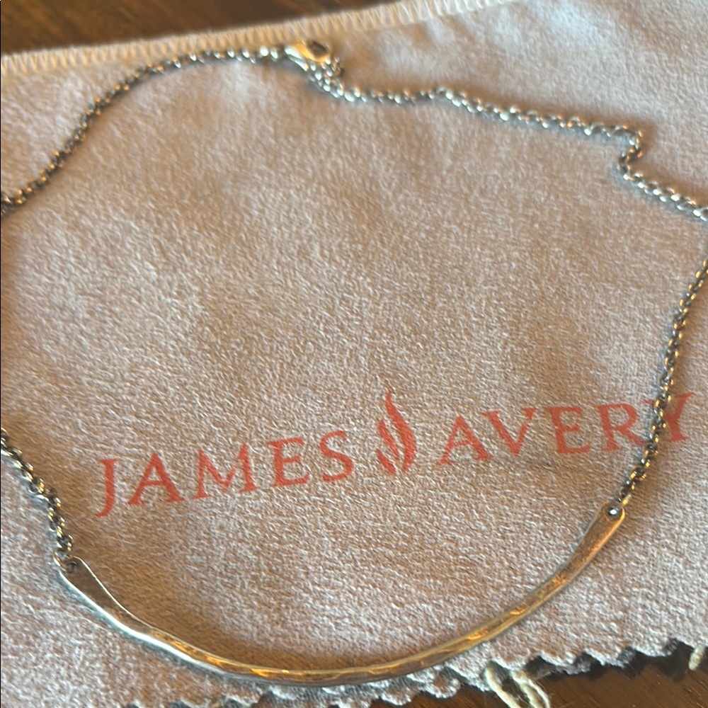 James Avery Silver Necklace